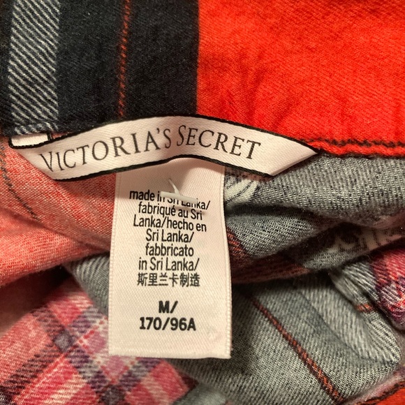 VICTORIAS SECRET | DREAMER PATCHWORK   NIGHTSHIRT| SZ MED - Picture 5 of 5